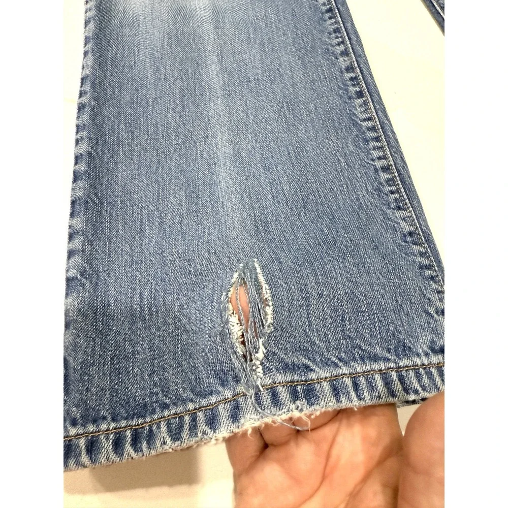 Polo Ralph Lauren Jeans Mens 38x30‎ Blue Medium Wash Straight Leg Preppy